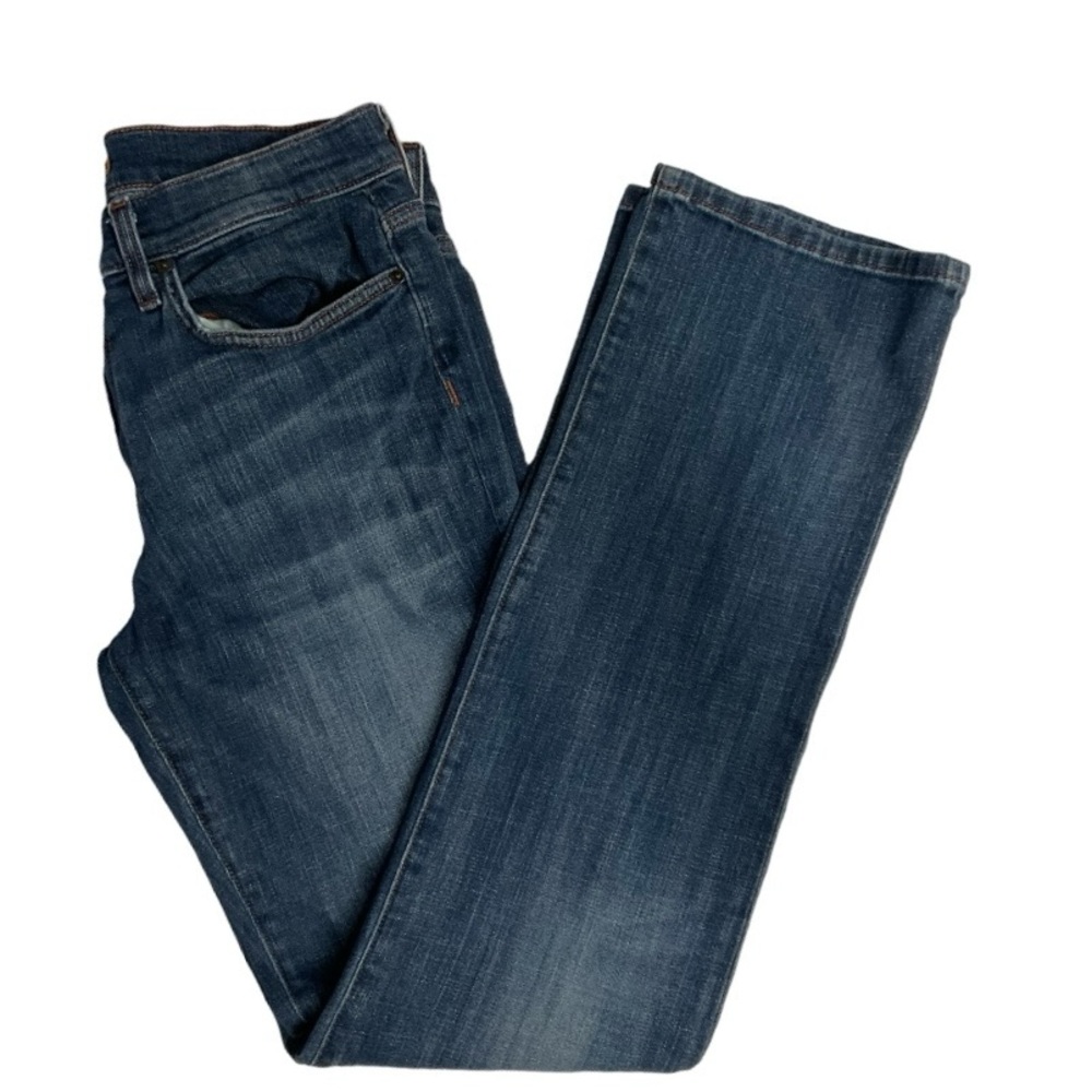 Anthropologie Joe's Jeans The Rocker Fit Flare Dark Wash Size 33